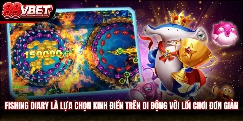 Fishing Diary là lựa chọn kinh điển trên di động với lối chơi đơn giản
