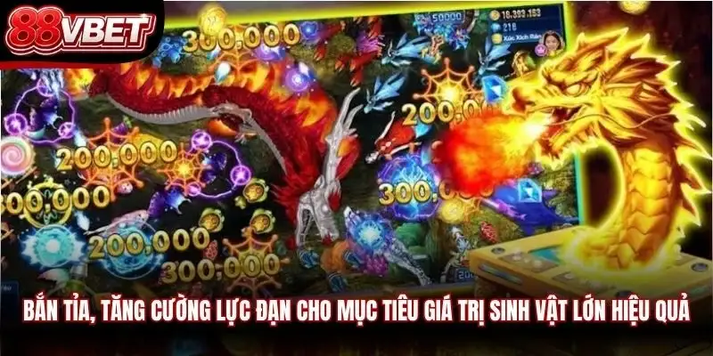 Bắn tỉa, tăng cường lực đạn cho mục tiêu giá trị sinh vật lớn hiệu quả