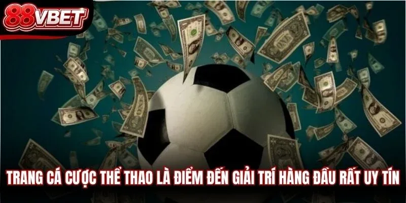 Trang cá cược thể thao là điểm đến giải trí hàng đầu rất uy tín